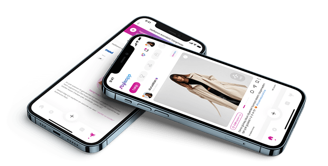 Styleapp arayüzü